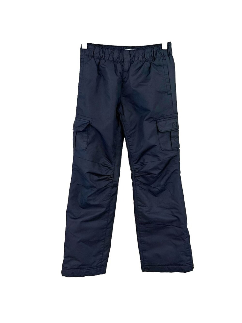 Old Navy Kid's Snow Pants Size 8 Black Water-Resistant Insulated Ski Sledding